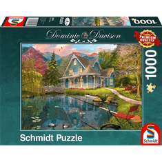 Schmidt Pihenés a tónál, 1000 db-os puzzle (59619, 18739-184) (59619, 18739-184)