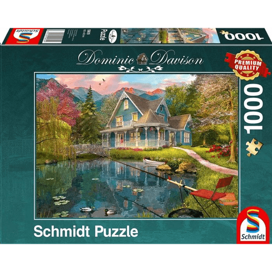 Schmidt Pihenés a tónál, 1000 db-os puzzle (59619, 18739-184)
