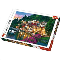Trefl Comói-tó, Olaszország 500db-os puzzle (37290) (37290)