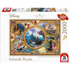 Schmidt Disney álmok, 2000 db-os puzzle (59607, 18748-184) (59607, 18748-184)