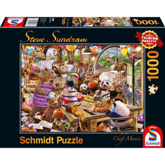 Schmidt Szakácsmánia 1000 db-os puzzle (59663) (SC59663)