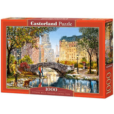 Castorland Délutáni séta a Central parkban 1000db-os puzzle (C-104376-2) (5904438104376)