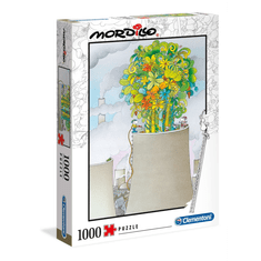 Clementoni Mordillo puzzle 1000db-os (39535) (c39535)