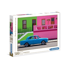 Clementoni A kék autó 500db-os puzzle (35076) (clementoni35076)