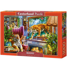 Castorland Tigrisek életre kelnek 3000db-os puzzle (C-300556-2) (5904438300556)