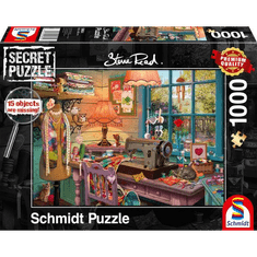 Schmidt A varrószobában 1000 db-os puzzle (59654) (SC19145-184)