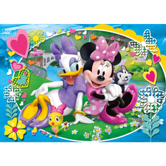Clementoni Minnie és Daisy 104db-os Maxi puzzle (23708) (c23708)