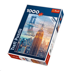 Trefl New York hajnalban - 1000 db-os puzzle (10393) (10393)