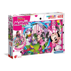 Clementoni Minnie egér és Daisy kacsa 40db-os padló puzzle (25462) (cl25462)