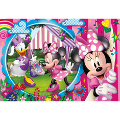 Clementoni Minnie egér és Daisy kacsa 40db-os padló puzzle (25462) (cl25462)