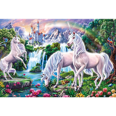 Schmidt Magnificent unicorns (alice band) 60db-os puzzle (56331) (18905-184) (18905-184)