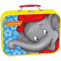 Schmidt Benjamin az Elefánt 2x26, 2x48 db Puzzle Box - Fém kofferben (55594, 12407-184) (55594, 12407-184)