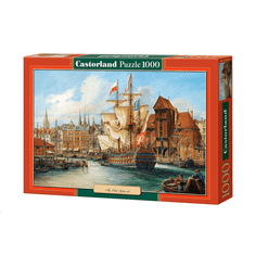 Castorland A régi Gdansk, Lengyelország puzzle 1000db-os (C-102914-2) (C-102914-2)