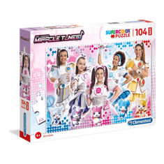 Clementoni Miracle Tunes 104db-os Maxi puzzle (23737) (c23737)