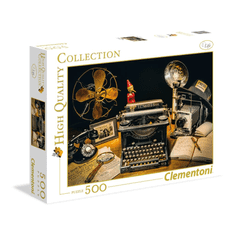Clementoni Az írógép HQC 500db-os puzzle (35040C) (35040C)