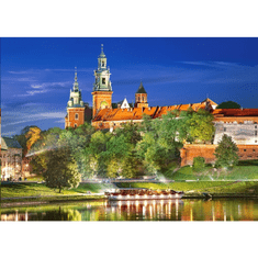 Castorland Wawel kastély, Lengyelország puzzle 1000db-os (C-103027-2) (C-103027-2)