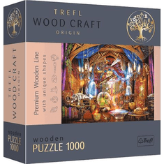Trefl Wood Craft: Mágikus szoba 1000db-os prémium fa puzzle (20146T) (trefl20146T)