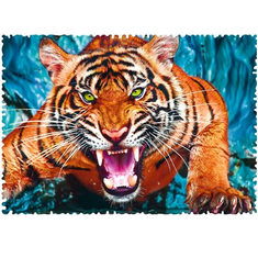 Trefl Támadó tigris 600db-os puzzle (11110) (T11110)