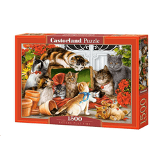 Castorland Cica játékidő puzzle 1500db-os (C-151639-2) (C-151639-2)