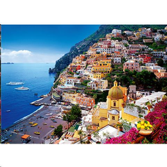 Trefl Positano Amalfi tengerpart Olaszország 500 db-os puzzle (37145) (37145)