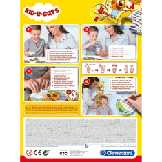 Clementoni Kid&Cats magasságmérő puzzle 30db-os (20339) (cl20339)