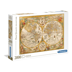 Clementoni Antik térkép HQC 2000db-os puzzle (32557) (cl32557)