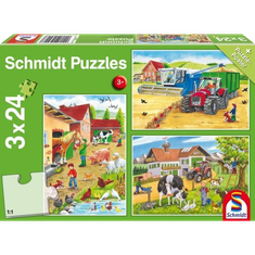 Schmidt A farmon puzzle (17812-184) (schmidt17812-184)