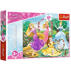 Trefl Disney Hercegnők: Légy hercegnő puzzle 30db-os (18267) (TR18267)