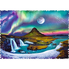 Trefl Sarki fény Izlandon 600db-os puzzle (11114) (T11114)