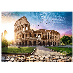 Trefl Napsütötte Colosseum, Róma 1000db-os Puzzle (10468) (10468)