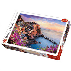 Trefl Tengerpart Manarola 1500 db-os puzzle (26137) (26137)