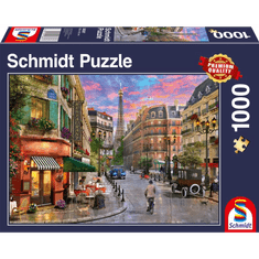Schmidt Út az Eiffel-toronyhoz 1000 db-os puzzle (58387, 18711-183) (58387)