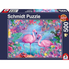 Schmidt Flamingók, 500 db-os puzzle (58342, 18359-184) (58342, 18359-184)