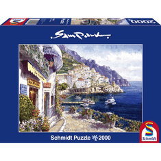 Schmidt Amalfi délután, Sam Park 2000 db-os puzzle (59271, 16073-183) (59271)