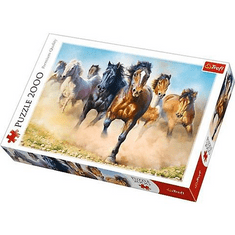 Trefl Galoppozó lovak 2000db-os puzzle (27098) (5900511270983)