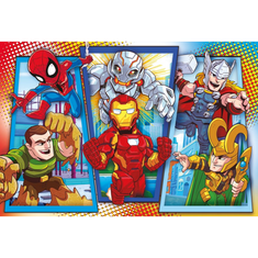 Clementoni Marvel szuperhősök 104db-os Maxi puzzle (23746) (c23746)