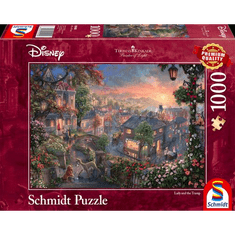Schmidt Disney Lady and the Tramp 1000db-os puzzle (59490) (18510-182) (18510-182)