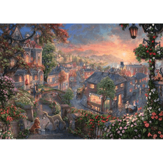 Schmidt Disney Lady and the Tramp 1000db-os puzzle (59490) (18510-182) (18510-182)