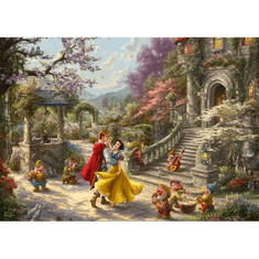 Schmidt Disney Schneewittchen - Tanz mit dem Prinzen 1000db-os puzzle (59625) (18746-183) (18746-183)