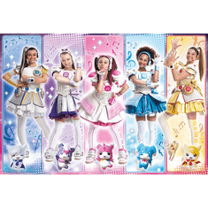 Clementoni Miracle Tunes lányok 104db-os Maxi puzzle (23736) (c23736)