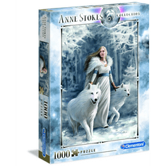 Clementoni Anne Stocks: A tél őrei 1000db-os puzzle (39477) (cle39477)