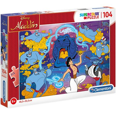 Clementoni Aladin Supercolor 104db-os puzzle (27283) (CL27283)