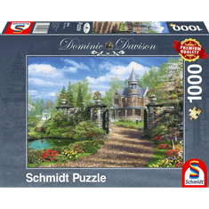 Schmidt Idilli vidéki birtok1000 db-os puzzle (59618, 18741-184) (59618, 18741-184)