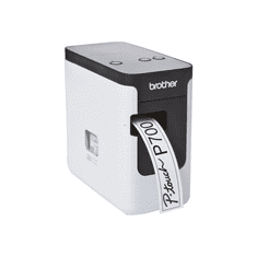 BROTHER P-Touch PT-P700 - label printer - monochrome - thermal transfer (PTP700ZG1)
