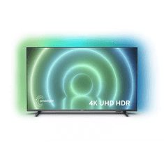 PHILIPS 55PUS7906/12 televízió 139,7 cm (55") 4K Ultra HD Smart TV Wi-Fi Antracit (55PUS7906/12)