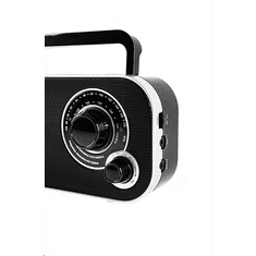 Camry CR1140B rádió fekete (CR1140B)