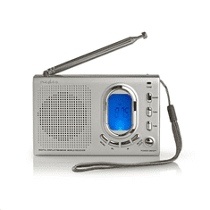 Nedis RDWR1000GY világvevő rádió szürke (RDWR1000GY)