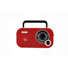 Camry CR1140R rádió piros (CR1140R)