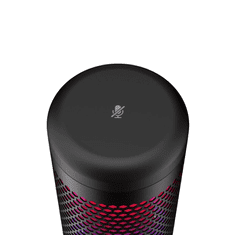HyperX QuadCast S asztali mikrofon fekete (HMIQ1S-XX-RG/G / 4P5P7AA) (HMIQ1S-XX-RG/G)