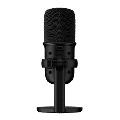 HyperX SoloCast asztali mikrofon fekete (HMIS1X-XX-BK/G / 4P5P8AA)